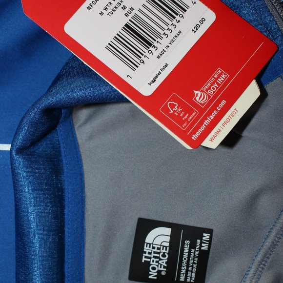 The North Face Soft Shell Windfall Running Jacket - Picture 2 of 8